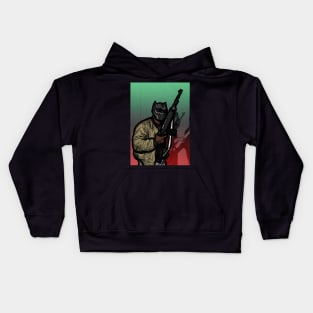 blackest panther Kids Hoodie